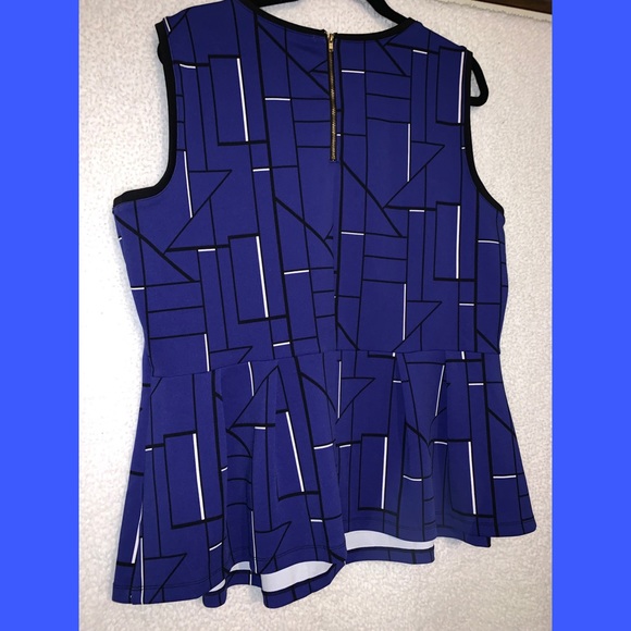 Worthington Peplum Top - Tall - Picture 3 of 3